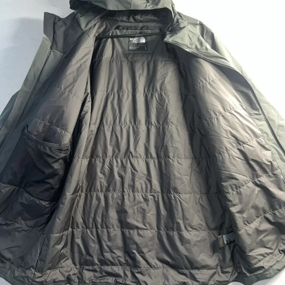 The North Face Ascendent Insulated‎ Jacket Dewalt Sz L Waterproof Dry-vent